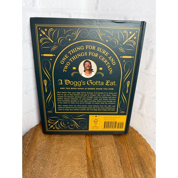 From Crook to Cook Snoop Dogg Hardcover Recipe Cookbook - Preowned / Never Used - Picture 2 of 3